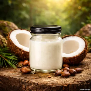 Масло кокосовое