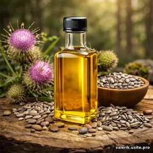 Масло расторопши