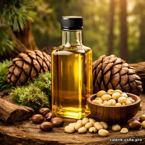 Масло кедрового ореха