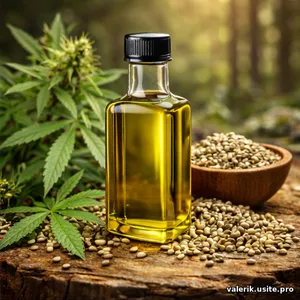 Масло конопляное