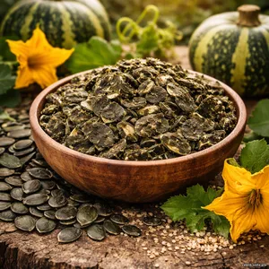 Жмых тыквенный