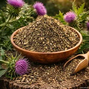 Жмых расторопши